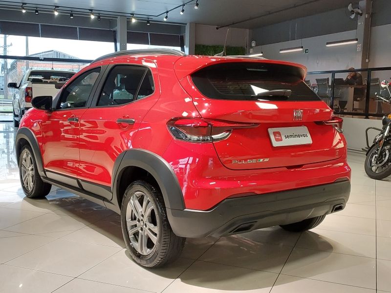 Fiat PULSE 1.3 FLEX DRIVE MANUAL 2022/2022 BETIOLO NOVOS E SEMINOVOS LAJEADO / Carros no Vale