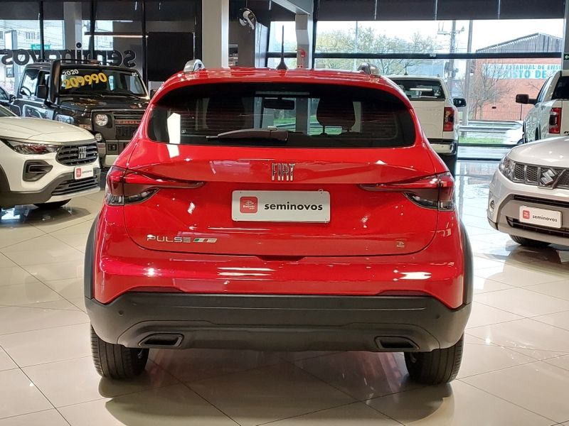 Fiat PULSE 1.3 FLEX DRIVE MANUAL 2022/2022 BETIOLO NOVOS E SEMINOVOS LAJEADO / Carros no Vale
