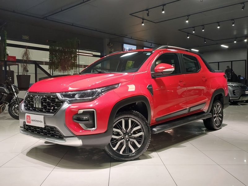 Fiat STRADA 1.0 TURBO 200 FLEX RANCH CD CVT 2023/2024 BETIOLO NOVOS E SEMINOVOS LAJEADO / Carros no Vale