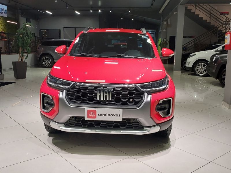 Fiat STRADA 1.0 TURBO 200 FLEX RANCH CD CVT 2023/2024 BETIOLO NOVOS E SEMINOVOS LAJEADO / Carros no Vale