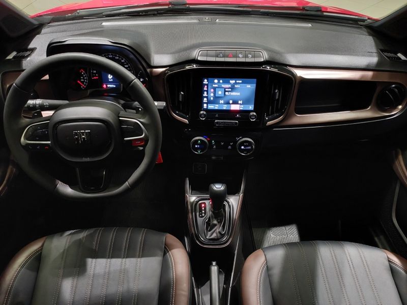 Fiat STRADA 1.0 TURBO 200 FLEX RANCH CD CVT 2023/2024 BETIOLO NOVOS E SEMINOVOS LAJEADO / Carros no Vale
