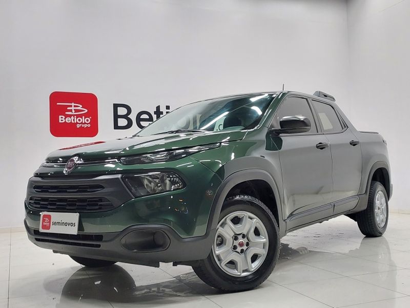 Fiat TORO 1.8 16V EVO FLEX FREEDOM AT6 2017/2018 BETIOLO NOVOS E SEMINOVOS LAJEADO / Carros no Vale