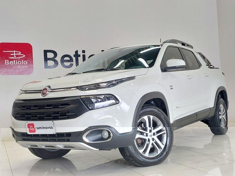 Fiat TORO 2.0 16V TURBO DIESEL FREEDOM 4WD AT9 2018/2019 BETIOLO NOVOS E SEMINOVOS LAJEADO / Carros no Vale