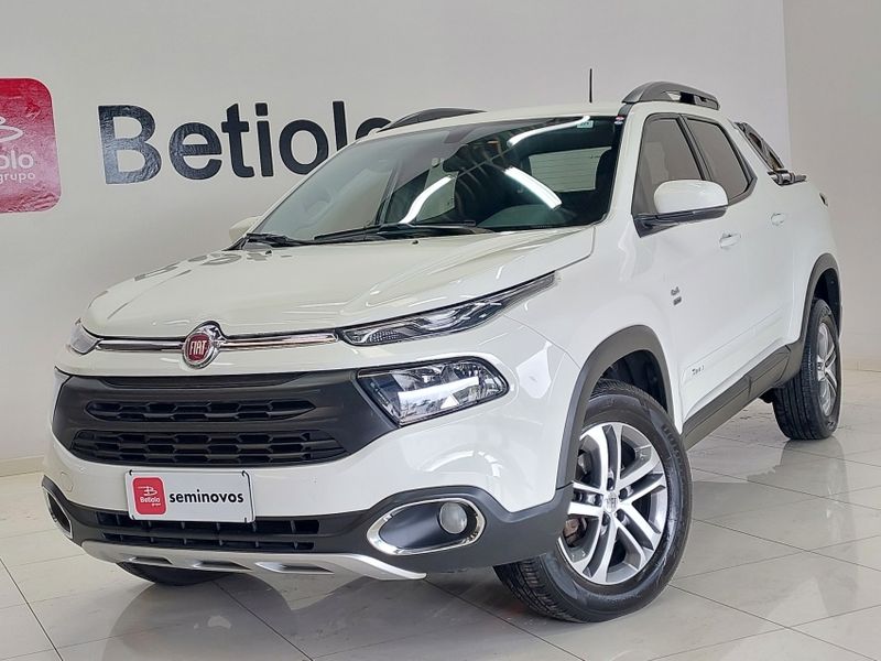 Fiat TORO 2.0 16V TURBO DIESEL FREEDOM 4WD AT9 2018/2019 BETIOLO NOVOS E SEMINOVOS LAJEADO / Carros no Vale