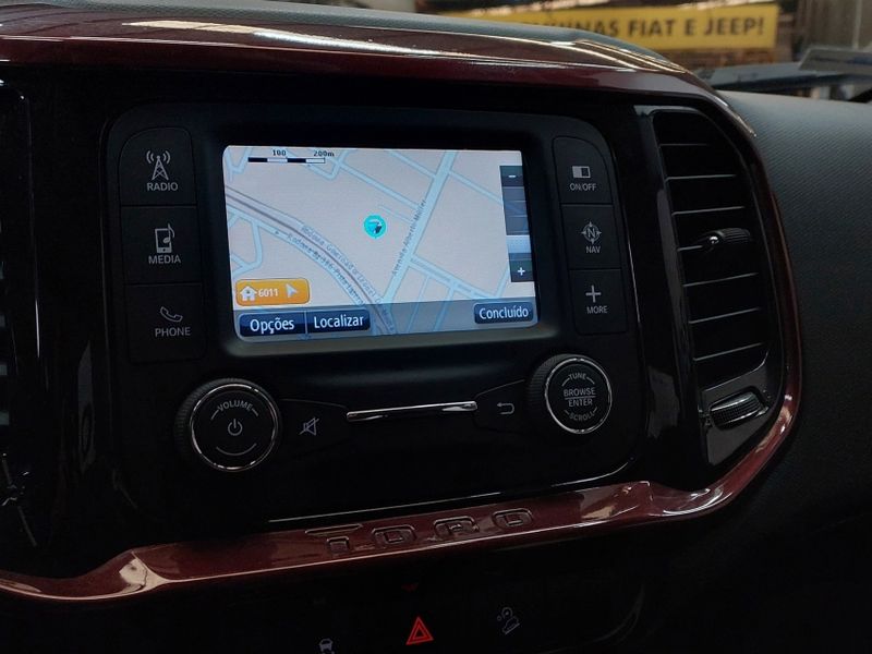 Fiat TORO 2.0 16V TURBO DIESEL FREEDOM 4WD AT9 2018/2019 BETIOLO NOVOS E SEMINOVOS LAJEADO / Carros no Vale