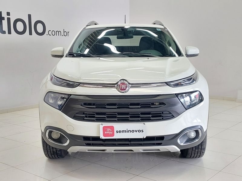 Fiat TORO 2.0 16V TURBO DIESEL FREEDOM 4WD AT9 2018/2019 BETIOLO NOVOS E SEMINOVOS LAJEADO / Carros no Vale