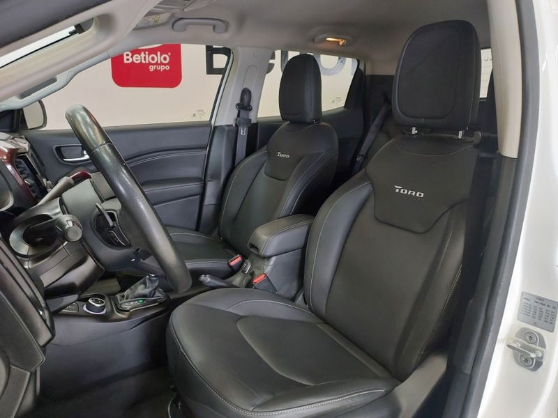 Fiat TORO 2.0 16V TURBO DIESEL FREEDOM 4WD AT9 2018/2019 BETIOLO NOVOS E SEMINOVOS LAJEADO / Carros no Vale