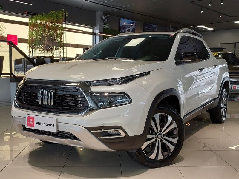 Fiat TORO 2.0 16V TURBO DIESEL VOLCANO 4WD AT9 2024/2025 BETIOLO NOVOS E SEMINOVOS LAJEADO / Carros no Vale