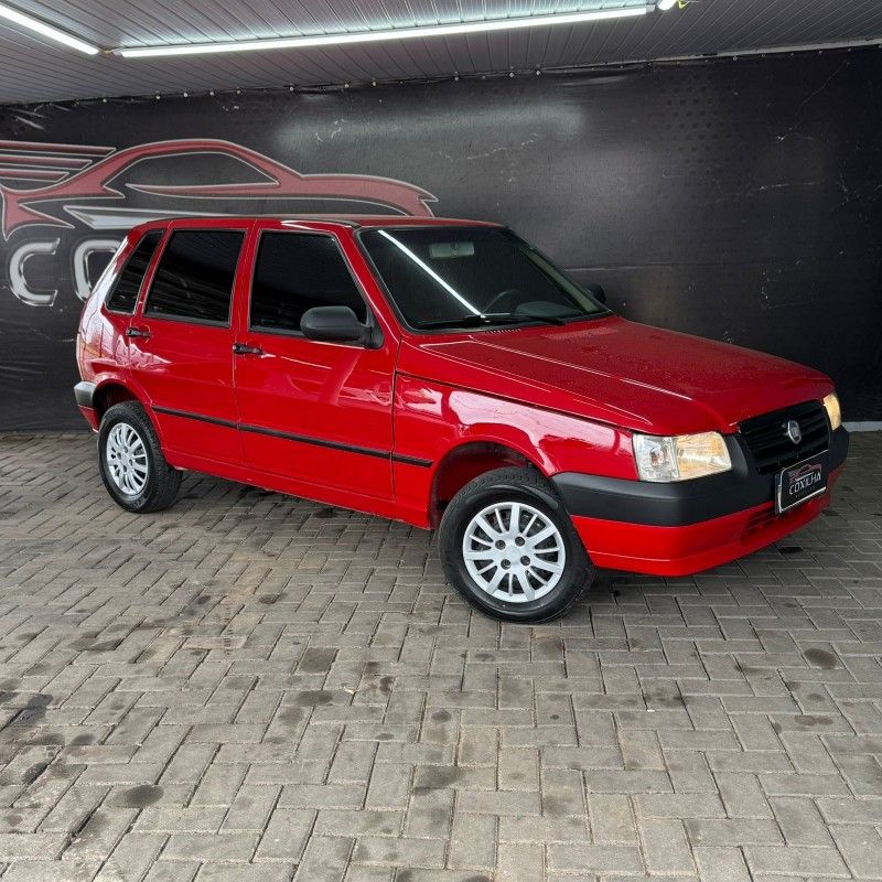 Fiat UNO MILLE FIRE ECONOMY 1.0 2013/2013 SÉRGIO VEÍCULOS TEUTÔNIA / Carros no Vale