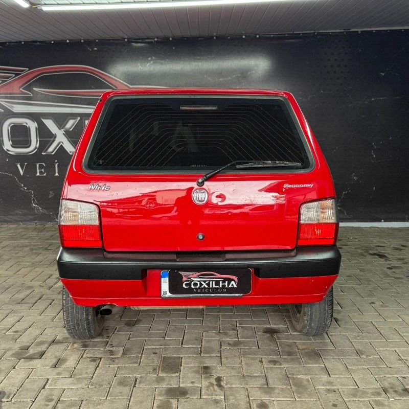 Fiat UNO MILLE FIRE ECONOMY 1.0 2013/2013 SÉRGIO VEÍCULOS TEUTÔNIA / Carros no Vale
