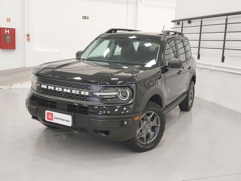 Ford BRONCO SPORT 2.0 ECOBOOST GASOLINA WILDTRAK 4X4 SELECTSHIFT 2023/2023 BETIOLO NOVOS E SEMINOVOS LAJEADO / Carros no Vale
