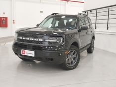 Ford BRONCO SPORT 2.0 ECOBOOST GASOLINA WILDTRAK 4X4 SELECTSHIFT 2023/2023 BETIOLO NOVOS E SEMINOVOS LAJEADO / Carros no Vale