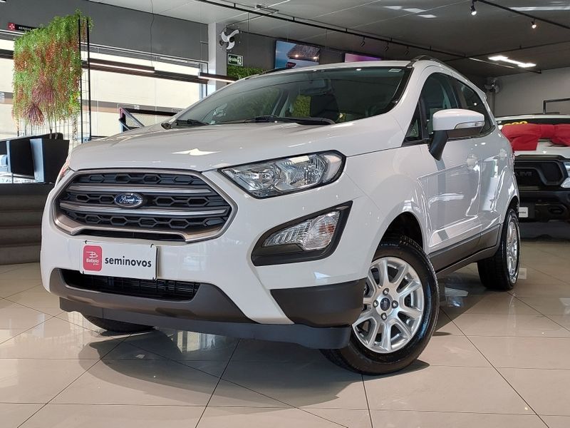 Ford ECOSPORT 1.5 TI-VCT FLEX SE AUTOMÁTICO 2020/2021 BETIOLO NOVOS E SEMINOVOS LAJEADO / Carros no Vale
