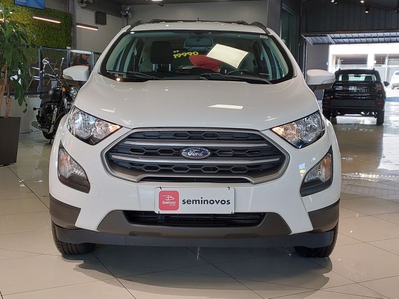Ford ECOSPORT 1.5 TI-VCT FLEX SE AUTOMÁTICO 2020/2021 BETIOLO NOVOS E SEMINOVOS LAJEADO / Carros no Vale