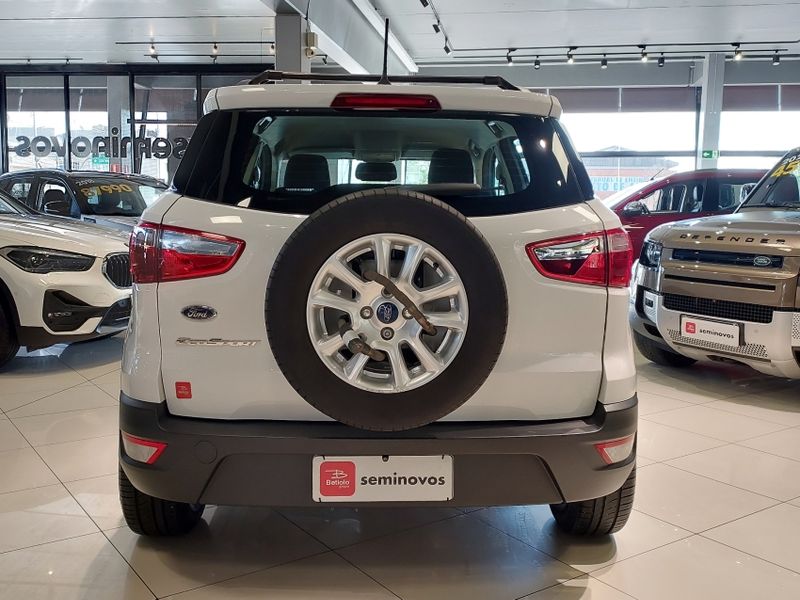 Ford ECOSPORT 1.5 TI-VCT FLEX SE AUTOMÁTICO 2020/2021 BETIOLO NOVOS E SEMINOVOS LAJEADO / Carros no Vale