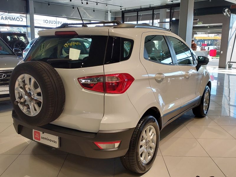 Ford ECOSPORT 1.5 TI-VCT FLEX SE AUTOMÁTICO 2020/2021 BETIOLO NOVOS E SEMINOVOS LAJEADO / Carros no Vale