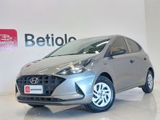 Hyundai HB20 1.0 12V FLEX SENSE MANUAL 2021/2021 BETIOLO NOVOS E SEMINOVOS LAJEADO / Carros no Vale