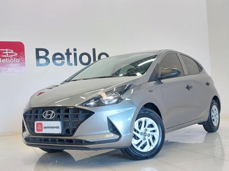 Hyundai HB20 1.0 12V FLEX SENSE MANUAL 2021/2021 BETIOLO NOVOS E SEMINOVOS LAJEADO / Carros no Vale