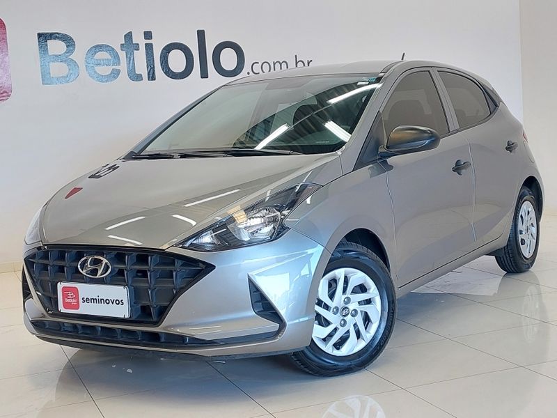 Hyundai HB20 1.0 12V FLEX SENSE MANUAL 2021/2021 BETIOLO NOVOS E SEMINOVOS LAJEADO / Carros no Vale