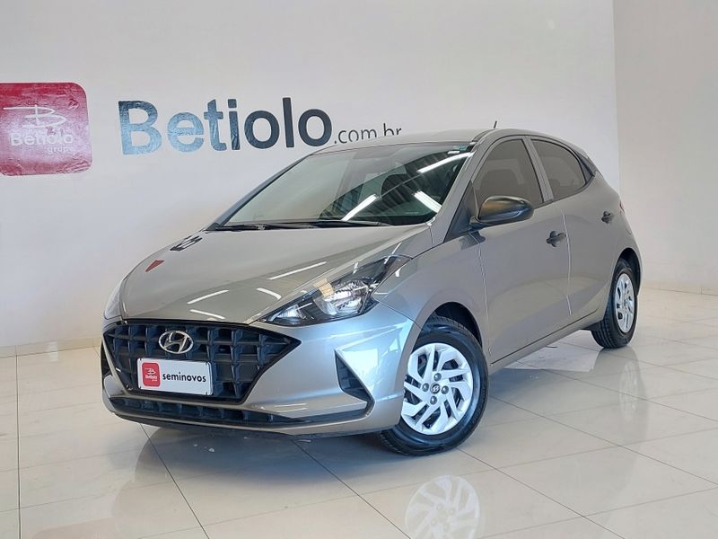 Hyundai HB20 1.0 12V FLEX SENSE MANUAL 2021/2021 BETIOLO NOVOS E SEMINOVOS LAJEADO / Carros no Vale