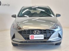 Hyundai HB20 1.0 12V FLEX SENSE MANUAL 2021/2021 BETIOLO NOVOS E SEMINOVOS LAJEADO / Carros no Vale