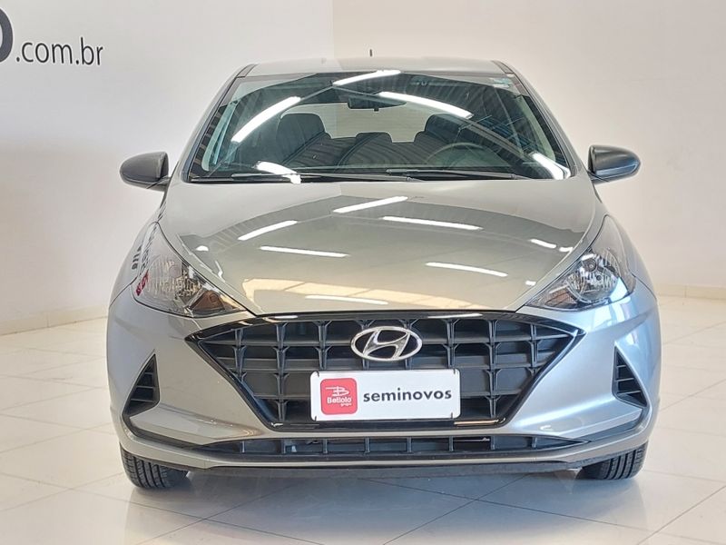 Hyundai HB20 1.0 12V FLEX SENSE MANUAL 2021/2021 BETIOLO NOVOS E SEMINOVOS LAJEADO / Carros no Vale