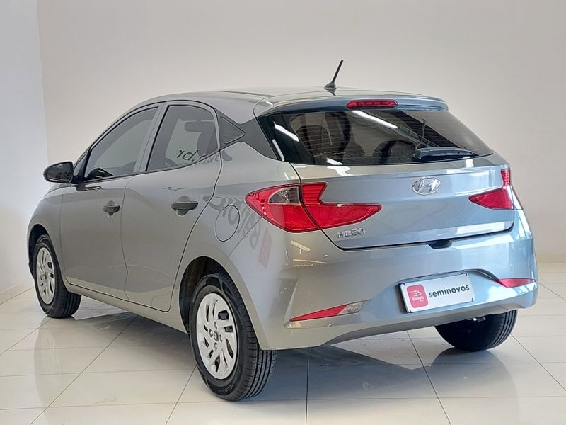 Hyundai HB20 1.0 12V FLEX SENSE MANUAL 2021/2021 BETIOLO NOVOS E SEMINOVOS LAJEADO / Carros no Vale