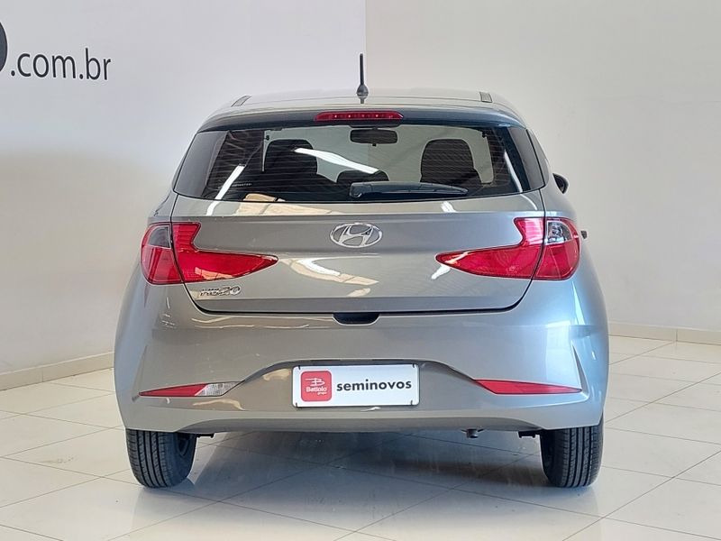 Hyundai HB20 1.0 12V FLEX SENSE MANUAL 2021/2021 BETIOLO NOVOS E SEMINOVOS LAJEADO / Carros no Vale