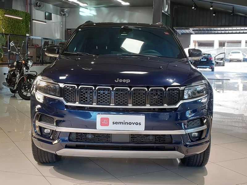 JEEP COMMANDER 2.0 TD380 TURBO DIESEL OVERLAND AT9 2021/2022 BETIOLO NOVOS E SEMINOVOS LAJEADO / Carros no Vale