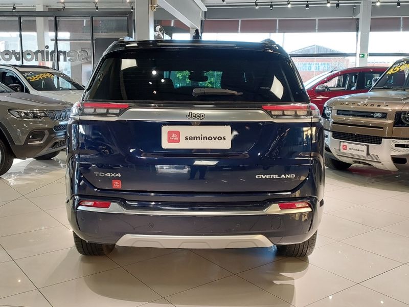JEEP COMMANDER 2.0 TD380 TURBO DIESEL OVERLAND AT9 2021/2022 BETIOLO NOVOS E SEMINOVOS LAJEADO / Carros no Vale
