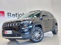 JEEP COMPASS 1.3 T270 TURBO FLEX LIMITED AT6 2022/2022 BETIOLO NOVOS E SEMINOVOS LAJEADO / Carros no Vale
