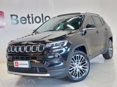 JEEP COMPASS 1.3 T270 TURBO FLEX LIMITED AT6 2022/2022 BETIOLO NOVOS E SEMINOVOS LAJEADO / Carros no Vale