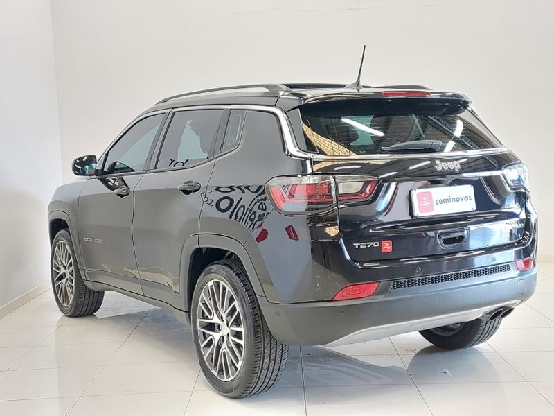 JEEP COMPASS 1.3 T270 TURBO FLEX LIMITED AT6 2022/2022 BETIOLO NOVOS E SEMINOVOS LAJEADO / Carros no Vale