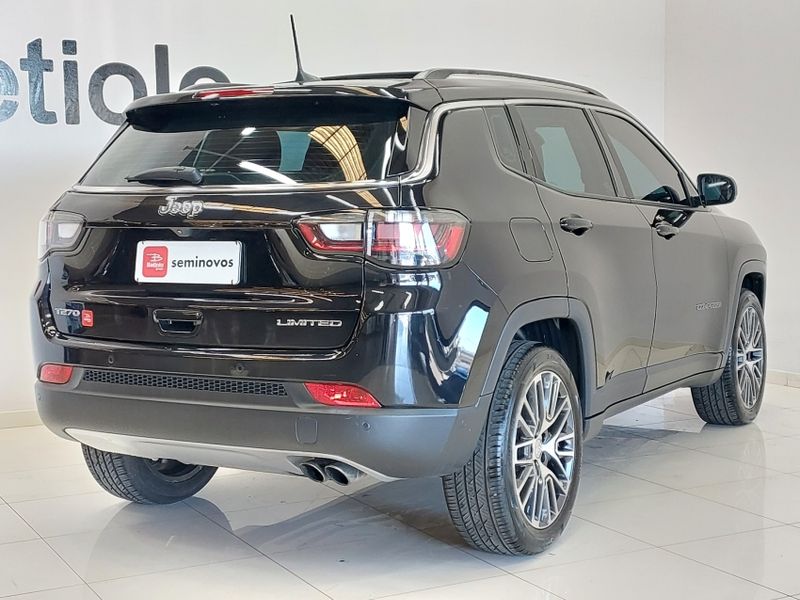 JEEP COMPASS 1.3 T270 TURBO FLEX LIMITED AT6 2022/2022 BETIOLO NOVOS E SEMINOVOS LAJEADO / Carros no Vale