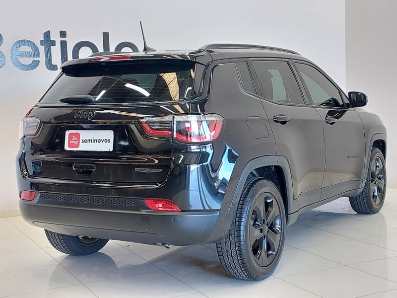 JEEP COMPASS 2.0 16V FLEX NIGHT EAGLE AUTOMÁTICO 2017/2018 BETIOLO NOVOS E SEMINOVOS LAJEADO / Carros no Vale