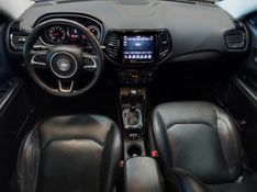 JEEP COMPASS 2.0 16V FLEX NIGHT EAGLE AUTOMÁTICO 2017/2018 BETIOLO NOVOS E SEMINOVOS LAJEADO / Carros no Vale