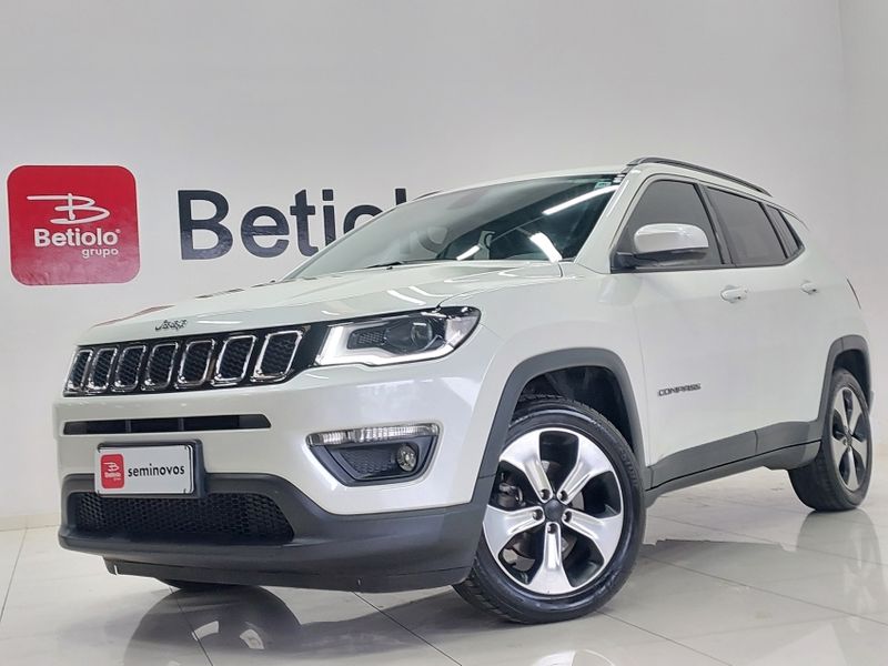 JEEP COMPASS 2.0 16V FLEX SPORT AUTOMÁTICO 2021/2021 BETIOLO NOVOS E SEMINOVOS LAJEADO / Carros no Vale