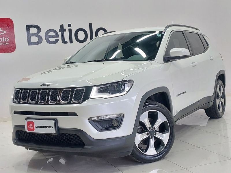 JEEP COMPASS 2.0 16V FLEX SPORT AUTOMÁTICO 2021/2021 BETIOLO NOVOS E SEMINOVOS LAJEADO / Carros no Vale