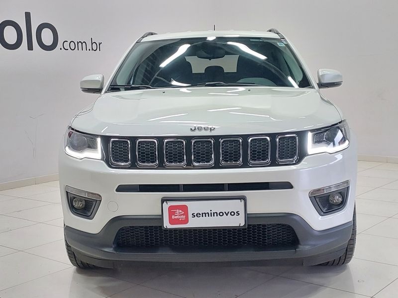 JEEP COMPASS 2.0 16V FLEX SPORT AUTOMÁTICO 2021/2021 BETIOLO NOVOS E SEMINOVOS LAJEADO / Carros no Vale