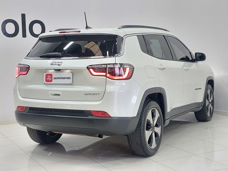 JEEP COMPASS 2.0 16V FLEX SPORT AUTOMÁTICO 2021/2021 BETIOLO NOVOS E SEMINOVOS LAJEADO / Carros no Vale