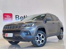JEEP COMPASS 2.0 TD350 TURBO DIESEL TRAILHAWK AT9 2022/2022 BETIOLO NOVOS E SEMINOVOS LAJEADO / Carros no Vale