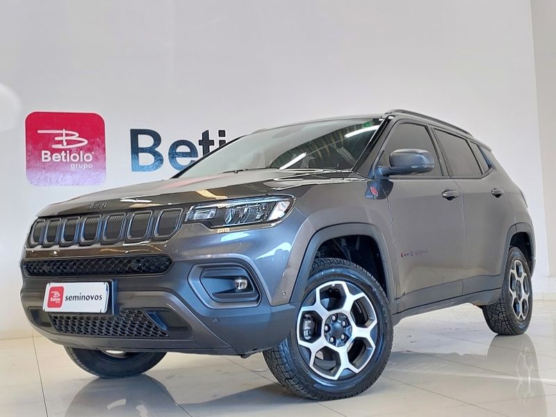 JEEP COMPASS 2.0 TD350 TURBO DIESEL TRAILHAWK AT9 2022/2022 BETIOLO NOVOS E SEMINOVOS LAJEADO / Carros no Vale