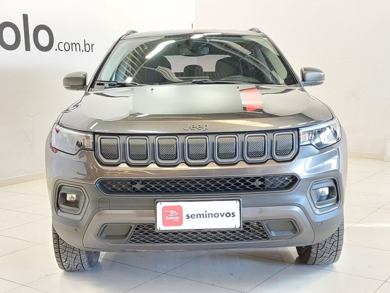 JEEP COMPASS 2.0 TD350 TURBO DIESEL TRAILHAWK AT9 2022/2022 BETIOLO NOVOS E SEMINOVOS LAJEADO / Carros no Vale