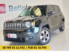 JEEP RENEGADE 1.8 16V FLEX SPORT 4P MANUAL 2015/2016 BETIOLO NOVOS E SEMINOVOS LAJEADO / Carros no Vale