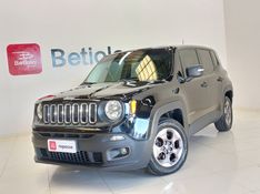 JEEP RENEGADE 1.8 16V FLEX SPORT 4P MANUAL 2015/2016 BETIOLO NOVOS E SEMINOVOS LAJEADO / Carros no Vale