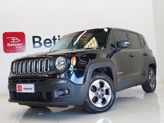 JEEP RENEGADE 1.8 16V FLEX SPORT 4P MANUAL 2015/2016 BETIOLO NOVOS E SEMINOVOS LAJEADO / Carros no Vale