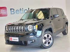 JEEP RENEGADE 1.8 16V FLEX SPORT 4P MANUAL 2015/2016 BETIOLO NOVOS E SEMINOVOS LAJEADO / Carros no Vale