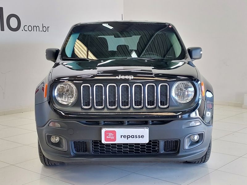JEEP RENEGADE 1.8 16V FLEX SPORT 4P MANUAL 2015/2016 BETIOLO NOVOS E SEMINOVOS LAJEADO / Carros no Vale