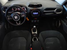 JEEP RENEGADE 1.8 16V FLEX SPORT 4P MANUAL 2015/2016 BETIOLO NOVOS E SEMINOVOS LAJEADO / Carros no Vale