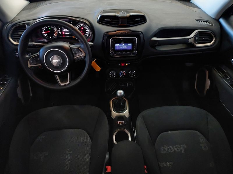 JEEP RENEGADE 1.8 16V FLEX SPORT 4P MANUAL 2015/2016 BETIOLO NOVOS E SEMINOVOS LAJEADO / Carros no Vale